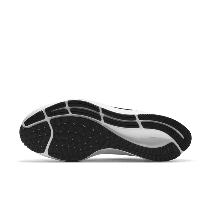 Nike Air Zoom Pegasus 38 Black White Angle 0