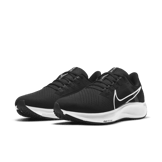 Nike Air Zoom Pegasus 38 Black White Angle 2