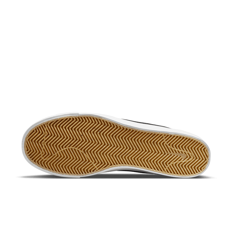 Nike SB Blazer Court White Black Angle 0