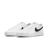 Nike SB Blazer Court White Black Angle 2
