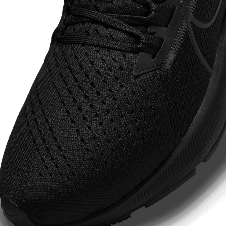 Nike Air Zoom Pegasus 38 Triple Black Angle 4