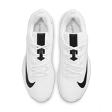 Nike Court Vapor Lite White Black Angle 1