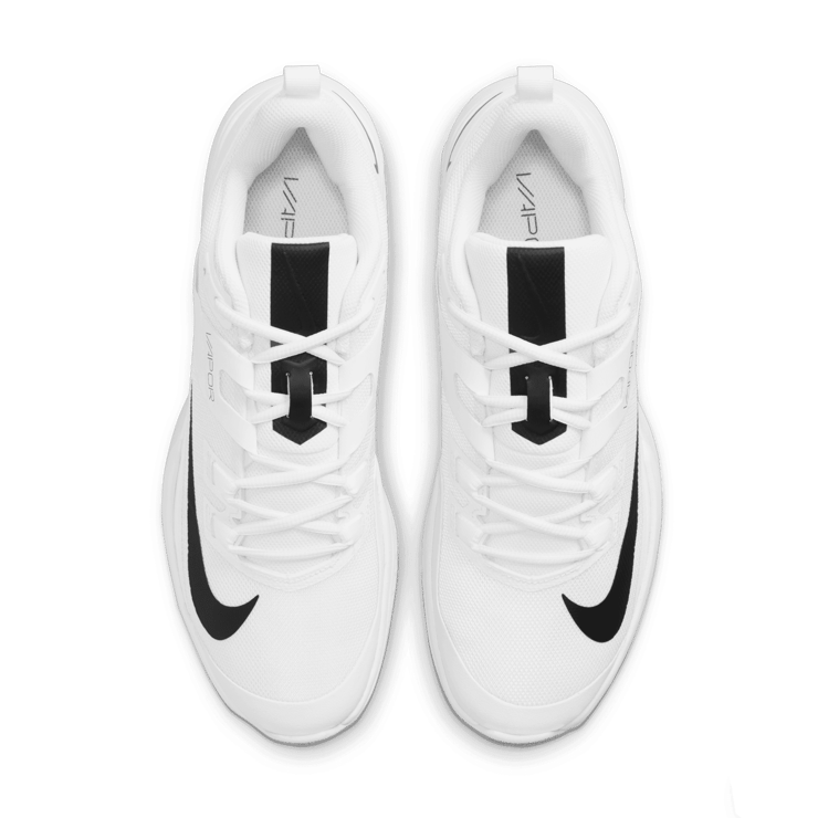 Nike Court Vapor Lite White Black Angle 1