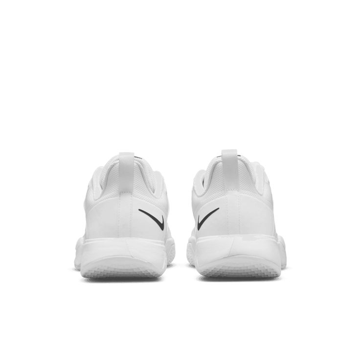 Nike Court Vapor Lite White Black Angle 3