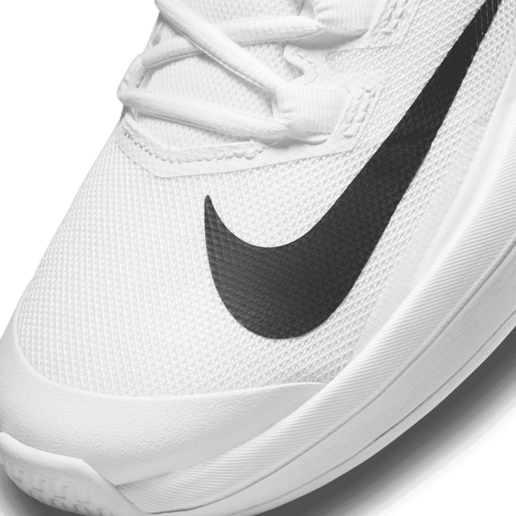 Nike Court Vapor Lite White Black Angle 4