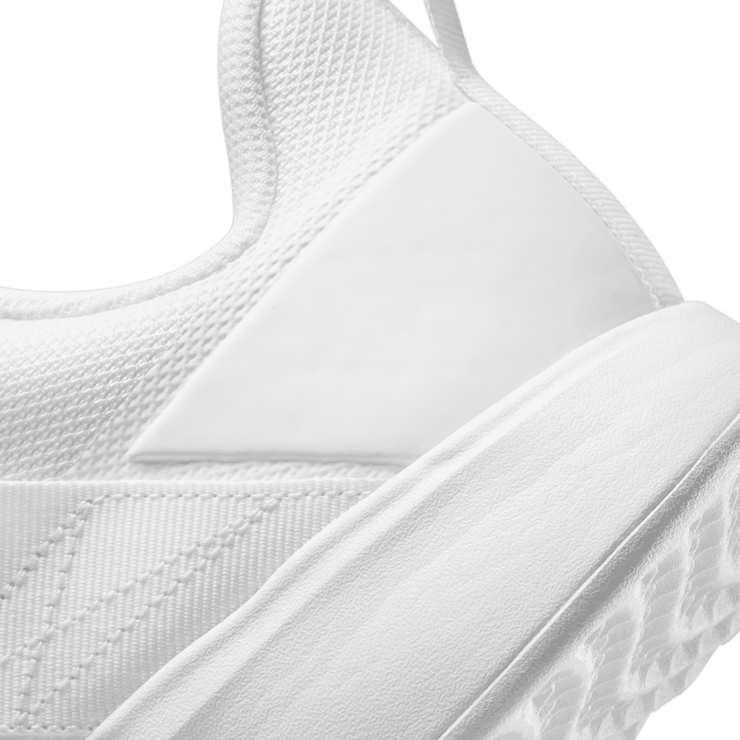 Nike Court Vapor Lite White Black Angle 5