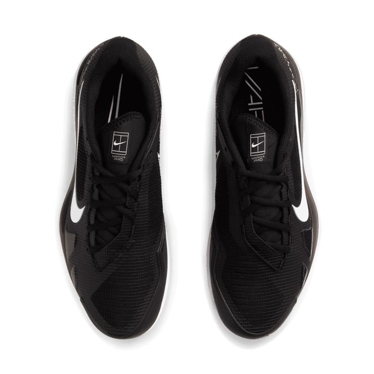 Nike Court Air Zoom Vapor Pro Black White Angle 1