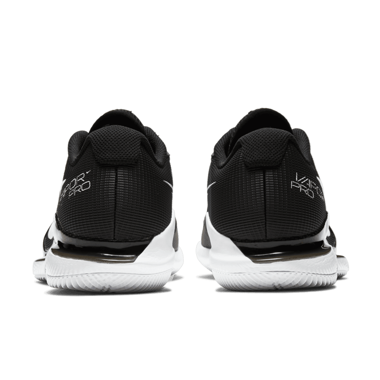 Nike Court Air Zoom Vapor Pro Black White Angle 3