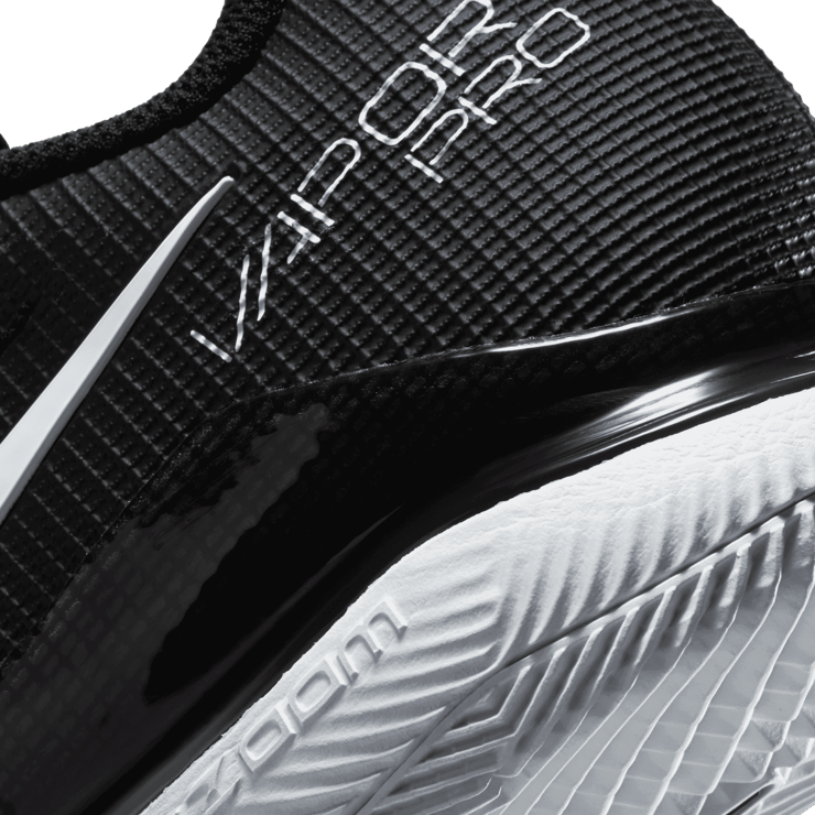 Nike Court Air Zoom Vapor Pro Black White Angle 5