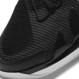 Nike Court Air Zoom Vapor Pro Black Metallic Gold (W) Angle 4