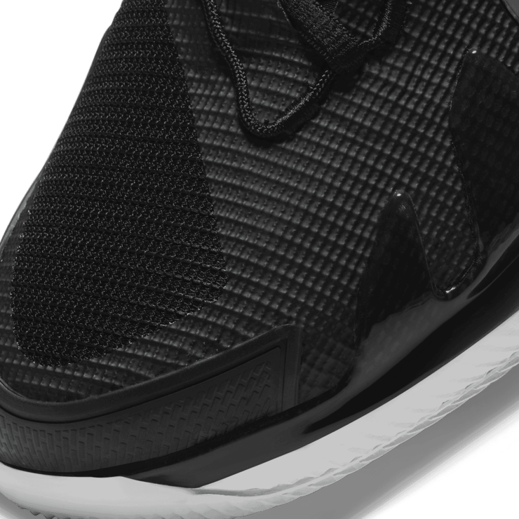 Nike Court Air Zoom Vapor Pro Black Metallic Gold (W) Angle 4
