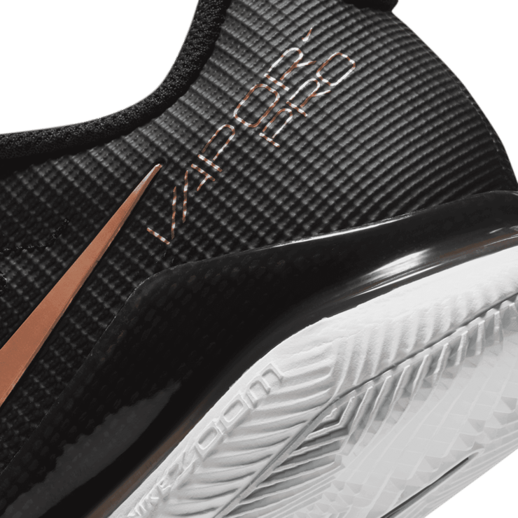 Nike Court Air Zoom Vapor Pro Black Metallic Gold (W) Angle 5
