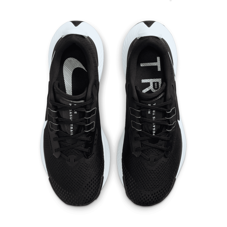 Nike Pegasus Trail 2 Black Platinum (W) Angle 1