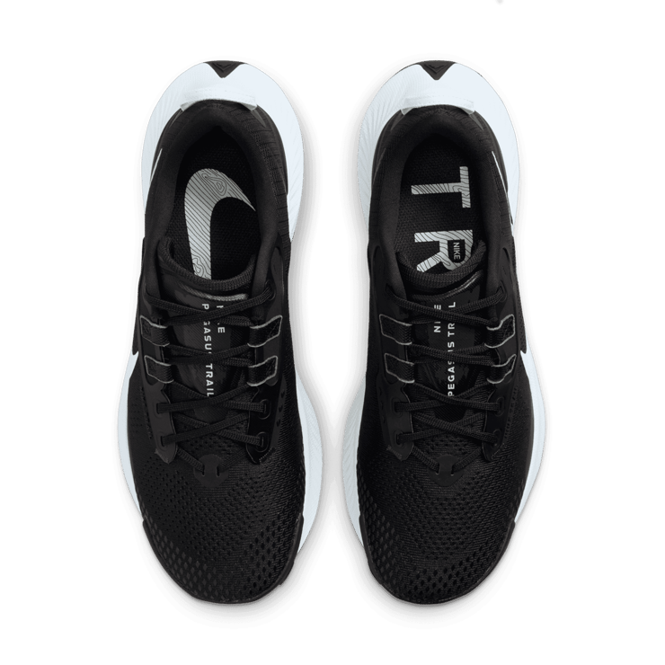 Nike Pegasus Trail 2 Black Platinum (W) Angle 1