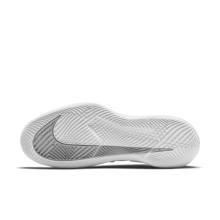 Nike Court Air Zoom Vapor Pro White Silver (W) Angle 0