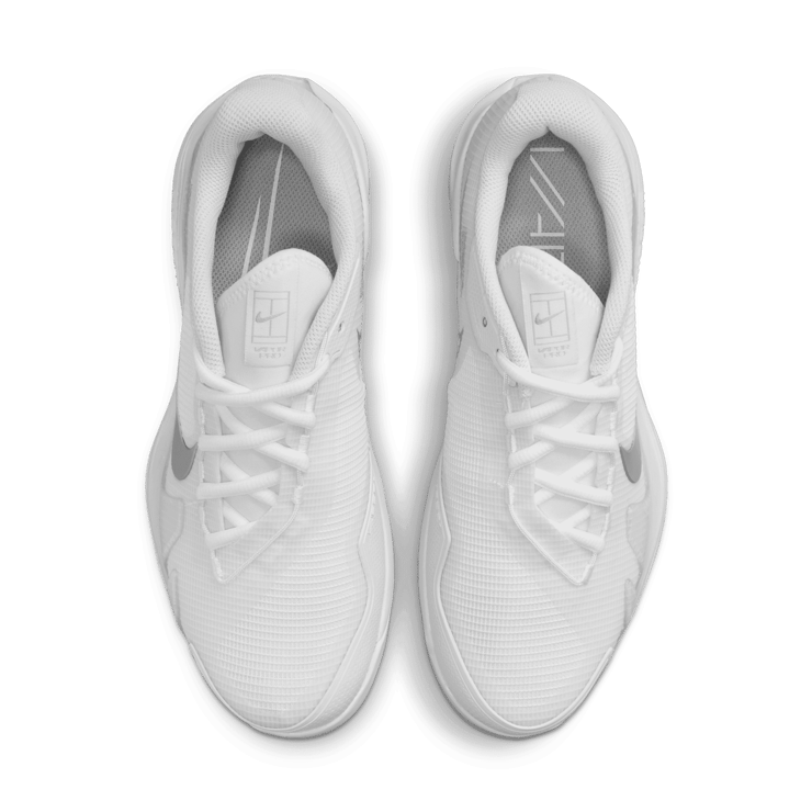 Nike Court Air Zoom Vapor Pro White Silver (W) Angle 1