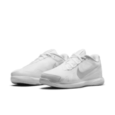 Nike Court Air Zoom Vapor Pro White Silver (W) Angle 2