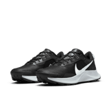 Nike Pegasus Trail 3 Black White Angle 2