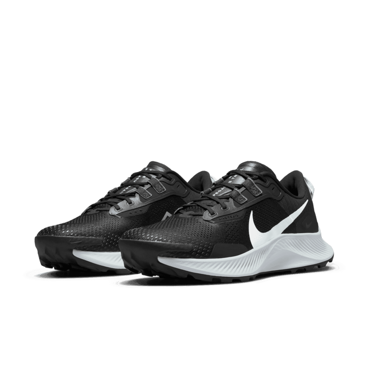 Nike Pegasus Trail 3 Black White Angle 2