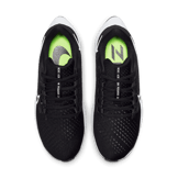 Nike Air Zoom Pegasus 38 Black White (W) Angle 1