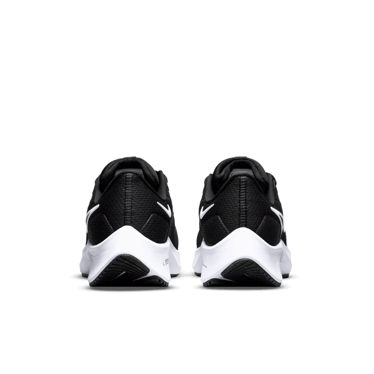 Nike Air Zoom Pegasus 38 Black White (W) Angle 3