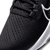 Nike Air Zoom Pegasus 38 Black White (W) Angle 4