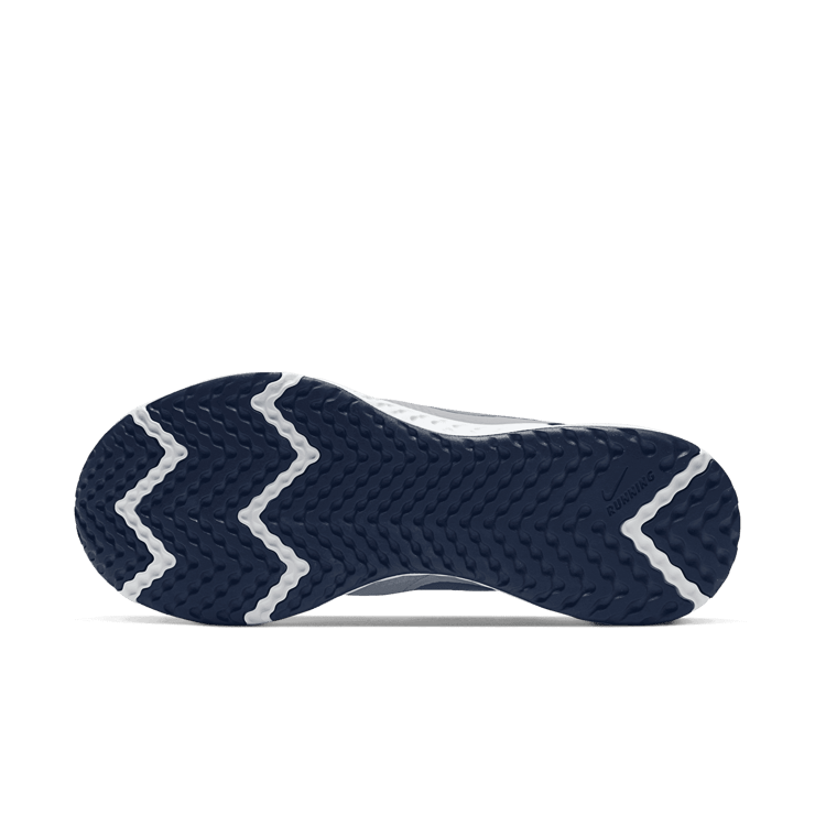 Nike Revolution 5 Premium Pure Platinum Thunder Blue Angle 0