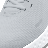 Nike Revolution 5 Premium Pure Platinum Thunder Blue Angle 1