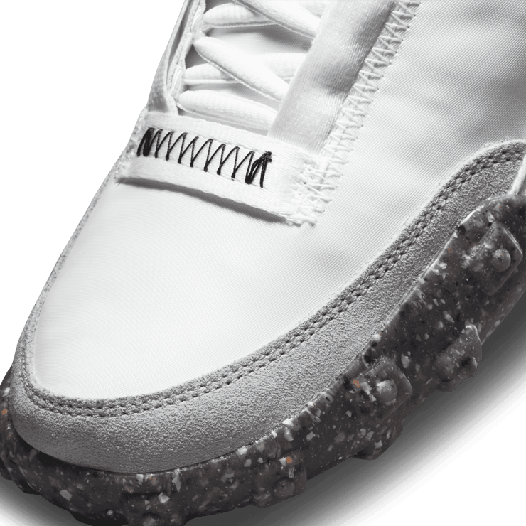Nike Waffle Racer Crater White (W) Angle 4