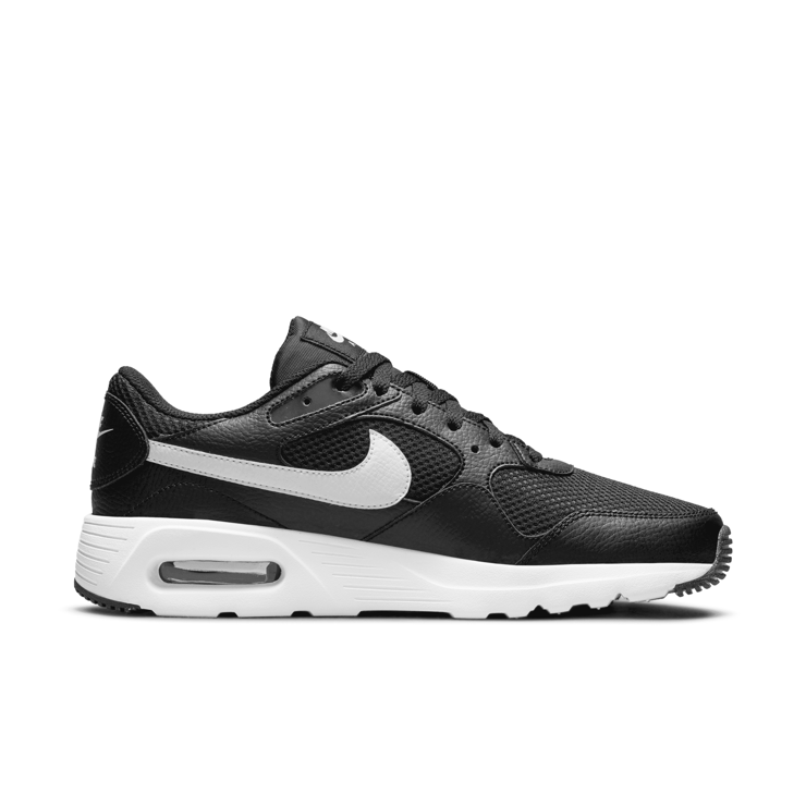 Nike Air Max SC Black White Angle 1