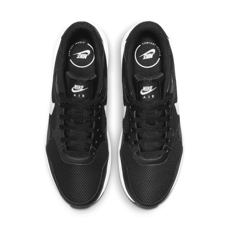 Nike Air Max SC Black White Angle 2