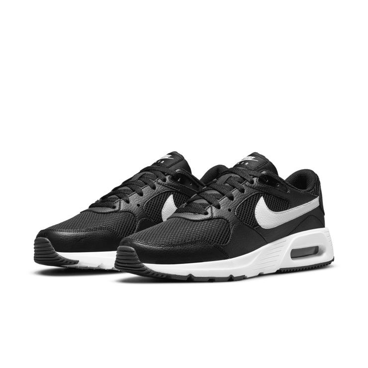 Nike Air Max SC Black White Angle 3