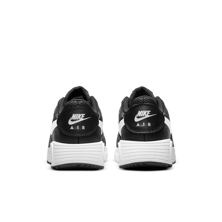 Nike Air Max SC Black White Angle 4