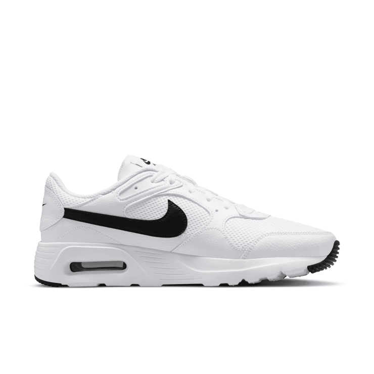 Nike Air Max SC White Black Angle 1