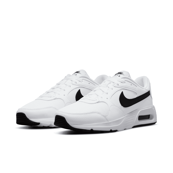 Nike Air Max SC White Black Angle 3