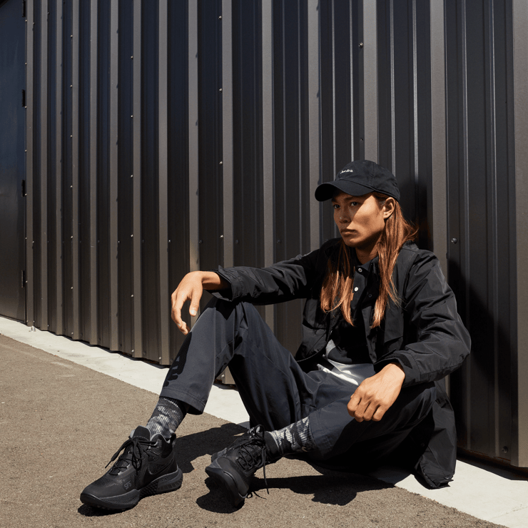 Nike React SFB Carbon High Black Anthracite (Wide) Angle 3