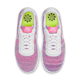 Nike Air Force 1 Low Crater Flyknit Fuchsia Glow (W) Angle 1