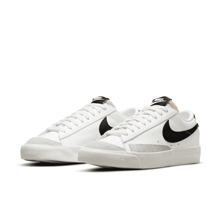 Nike Blazer Low 77 White Black (W) Angle 0