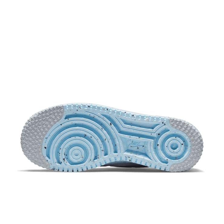 Nike Air Force 1 Low Crater Flyknit White Ice Blue (W) Angle 0
