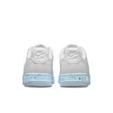 Nike Air Force 1 Low Crater Flyknit White Ice Blue (W) Angle 3