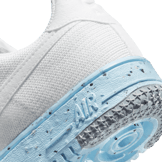 Nike Air Force 1 Low Crater Flyknit White Ice Blue (W) Angle 5