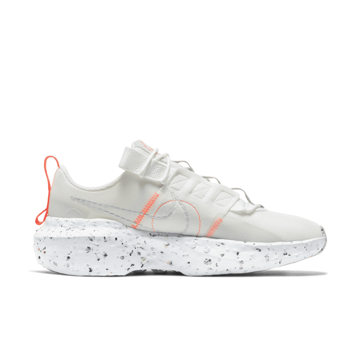 Nike Crater Impact Summit White Grey Fog (W) Angle 1