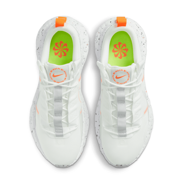 Nike Crater Impact Summit White Grey Fog (W) Angle 2
