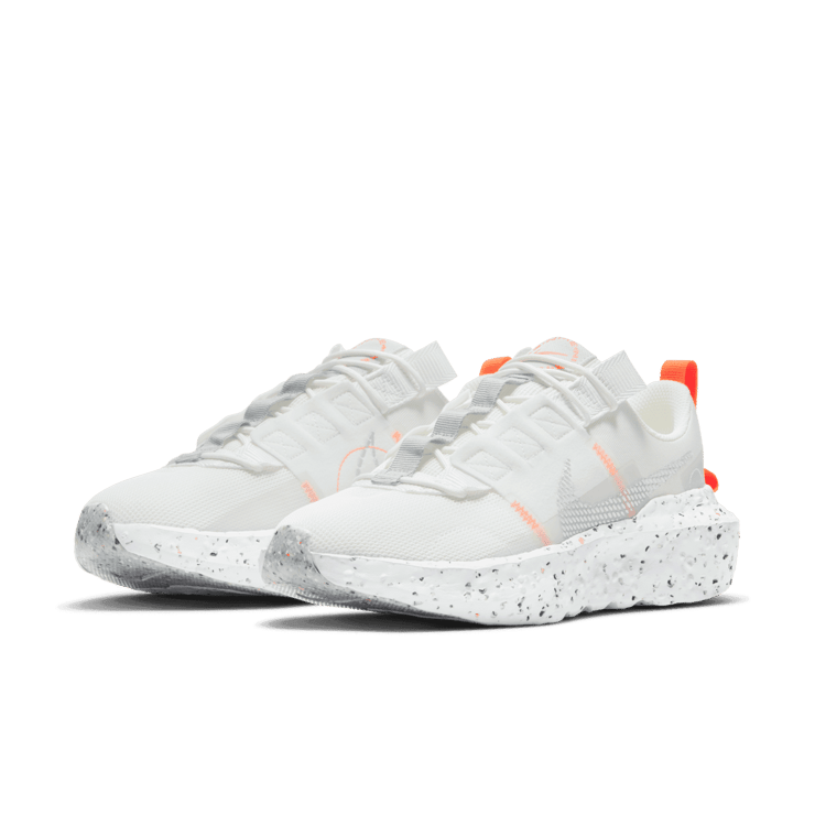 Nike Crater Impact Summit White Grey Fog (W) Angle 3