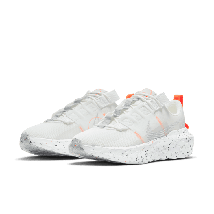 Nike Crater Impact Summit White Grey Fog (W) Angle 3