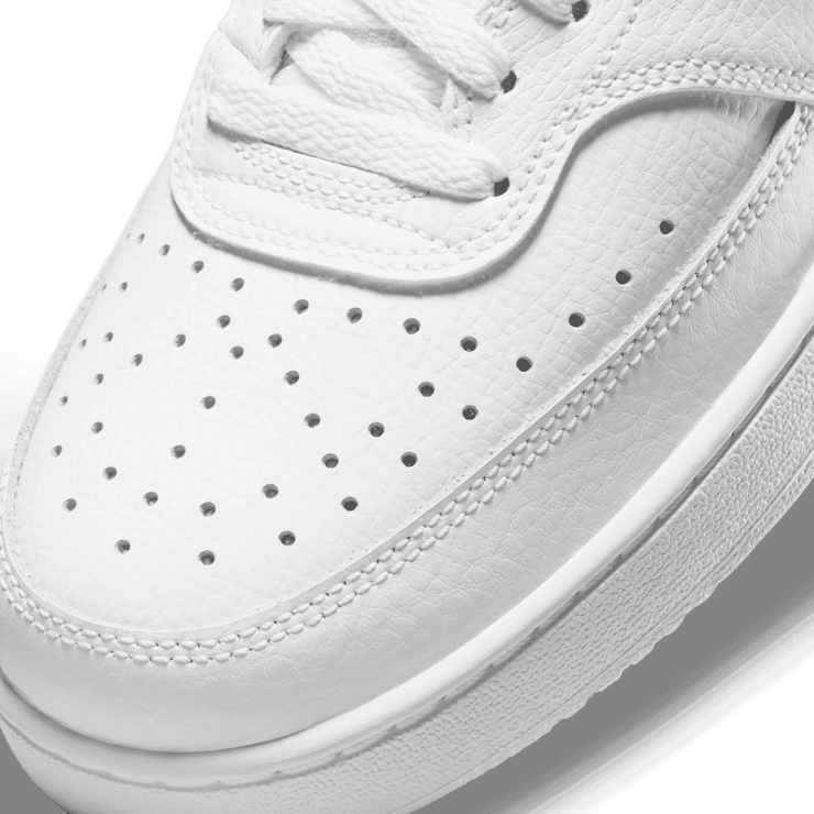 Nike Court Vision Low White Grey (W) Angle 5