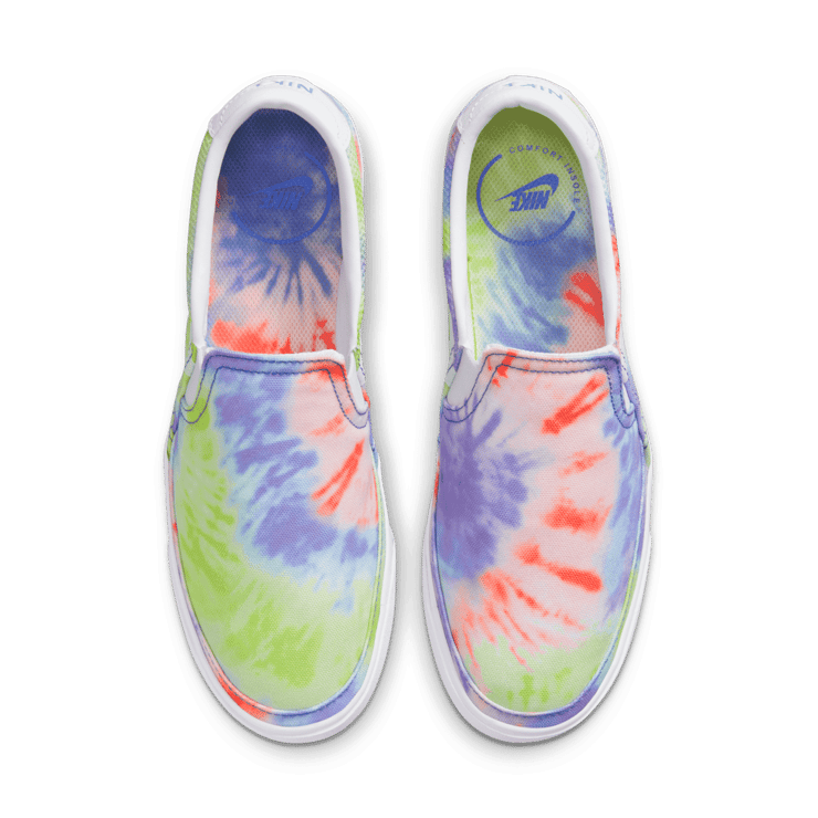 Nike Court Legacy Print Slip On Tie-Dye (W) Angle 1