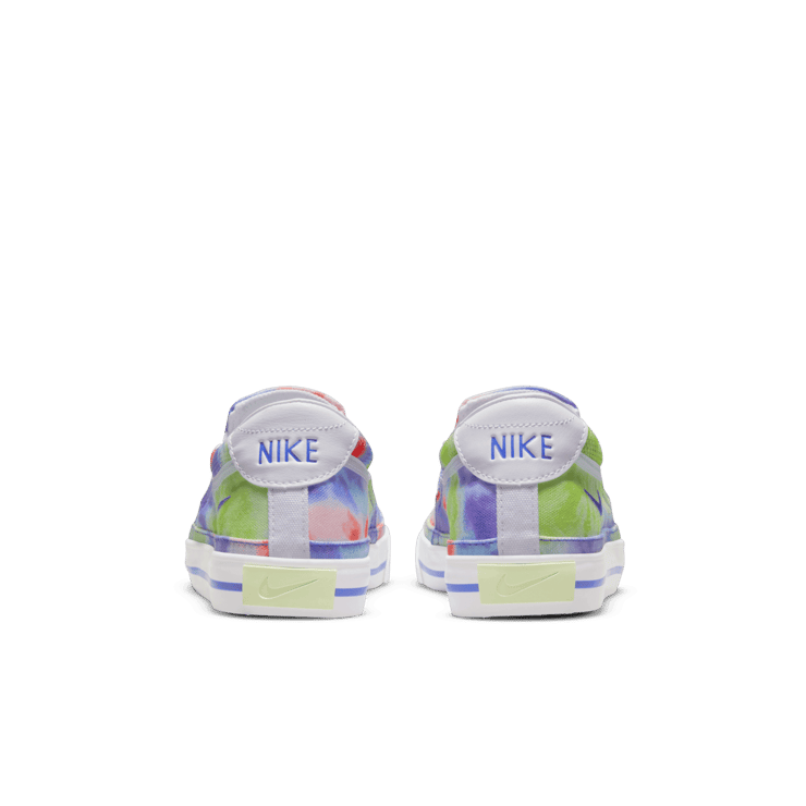 Nike Court Legacy Print Slip On Tie-Dye (W) Angle 3
