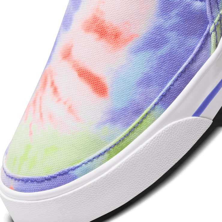 Nike Court Legacy Print Slip On Tie-Dye (W) Angle 4