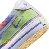 Nike Court Legacy Print Slip On Tie-Dye (W) Angle 5